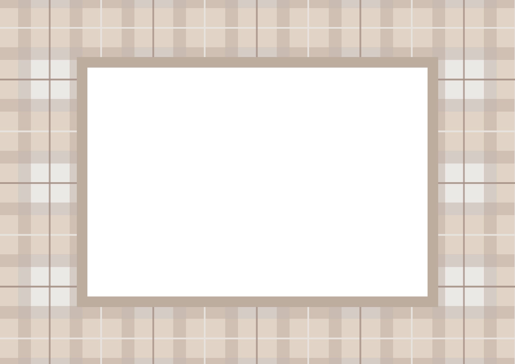 Campbell__Taupe__Rectangle

Campbell of Cawdor tartan picture frame mat board in taupe. Perfect heirloom gift for special occasions baby showers, birthdays, christenings, anniversaries, Father's Day, Mother's Day and Christmas. Suitable for classic interiors and grandmillennial interiors. 