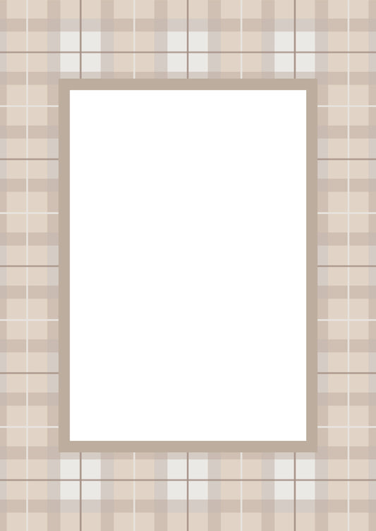 Campbell__Vertical

Campbell of Cawdor tartan picture frame mat board in taupe. Perfect heirloom gift for special occasions baby showers, birthdays, christenings, anniversaries, Father's Day, Mother's Day and Christmas. Suitable for classic interiors and grandmillennial interiors. 