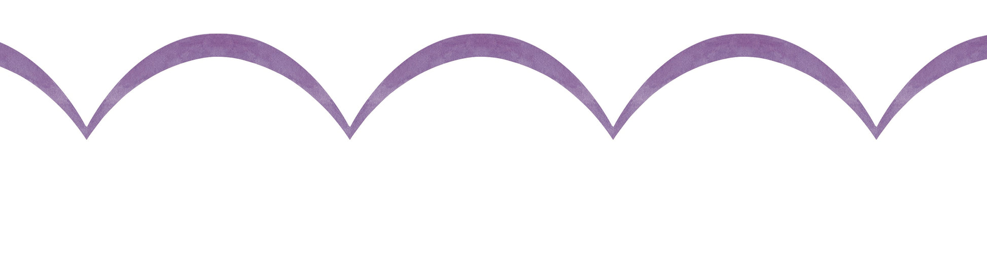 ScallopBorder__Lilac

Lilac scallop wallpaper border with a soft curved silhouette - perfect for grandmillennial and traditional interiors, and a thoughtful gift for baby showers, christenings, birthdays, and baby milestones.