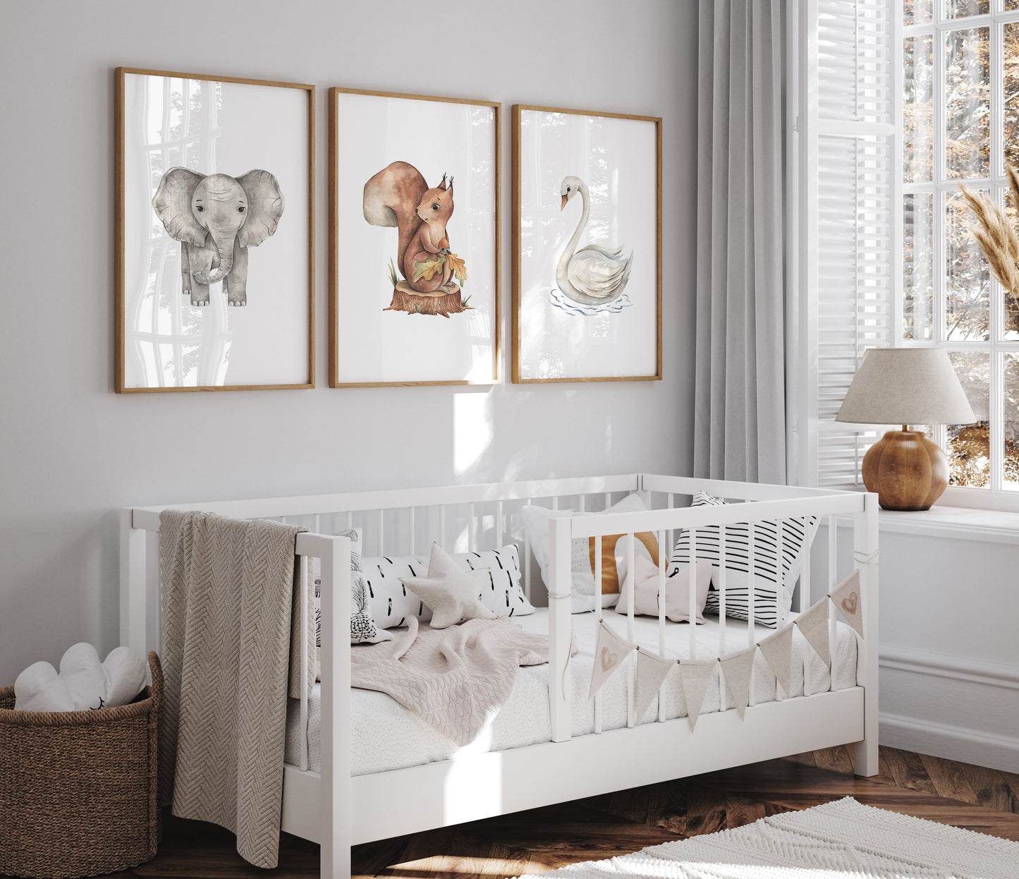 Elephant Art Print
