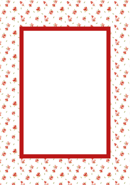 Floral Mat Board