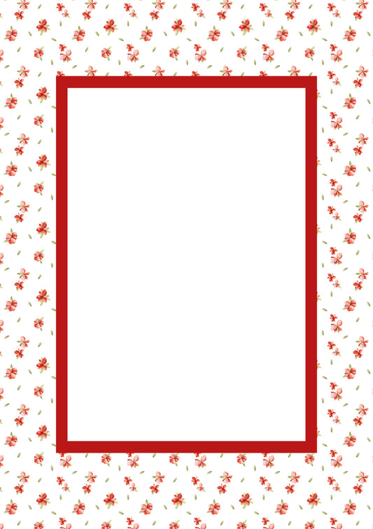 Floral Mat Board
