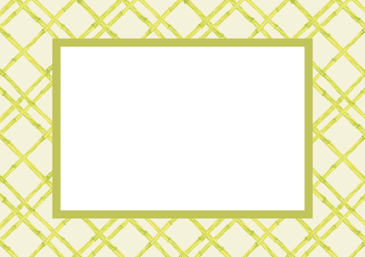 Landscape Bamboo Mat Board