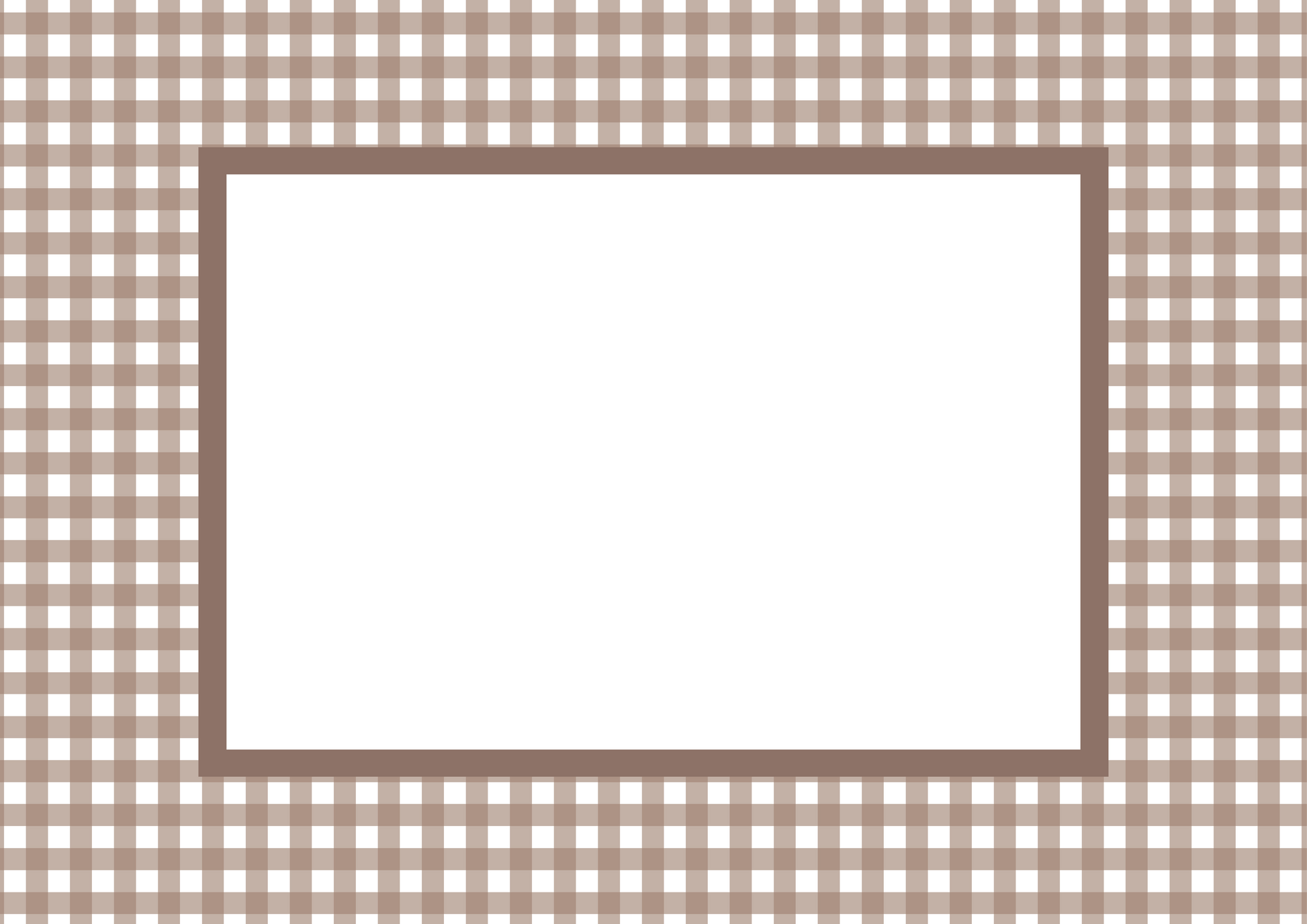 Gingham__Brown__Landscape
