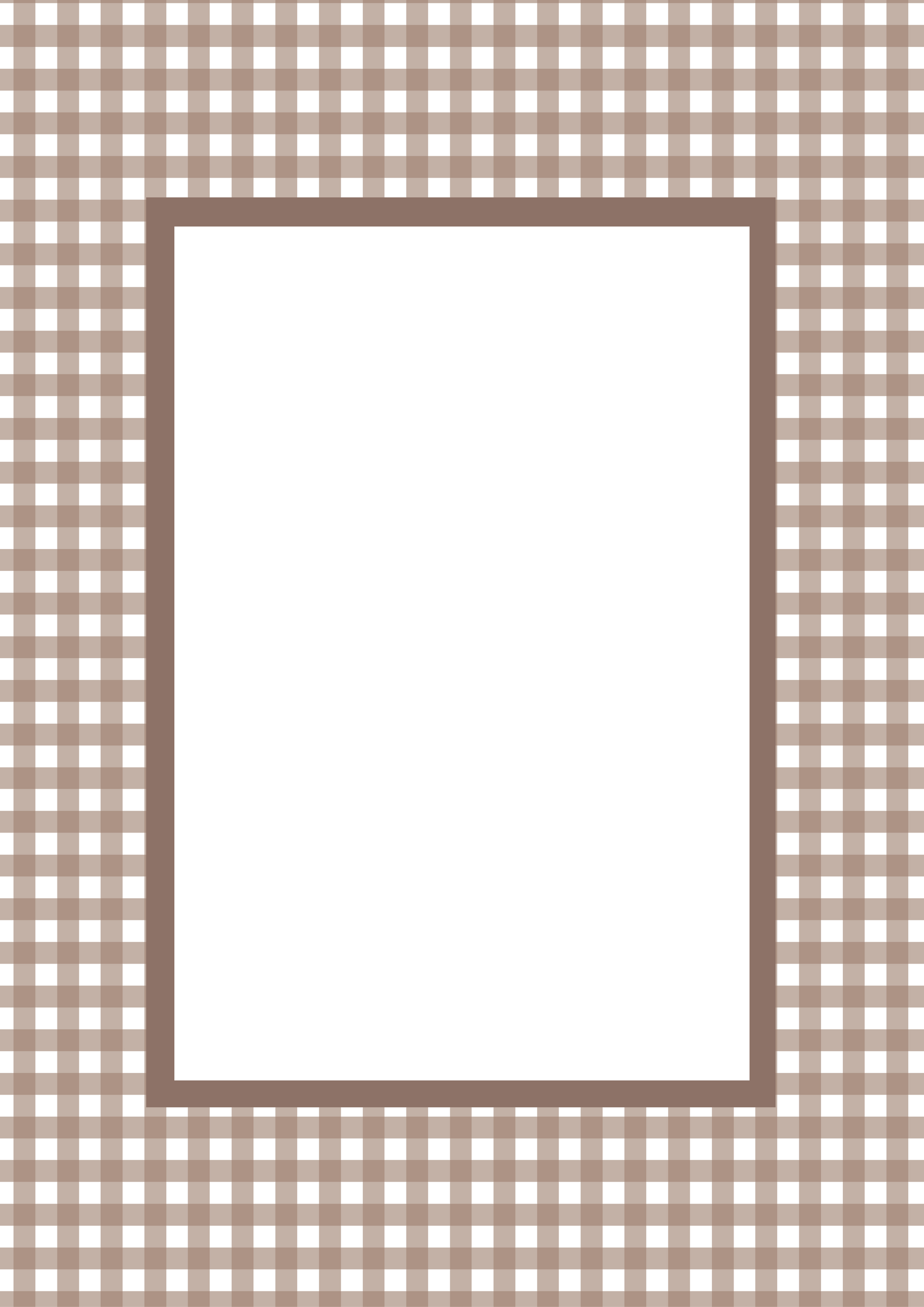 pattern gingham brown rectangular vertical.png