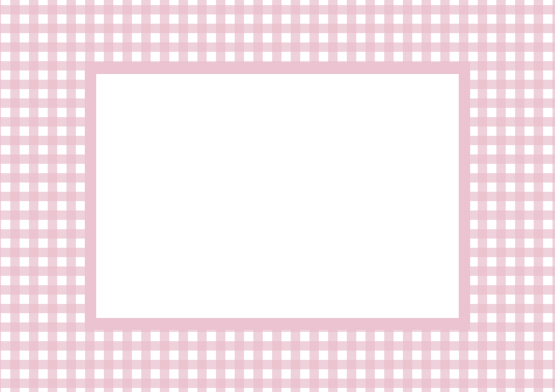 Gingham__Pink__Landscape