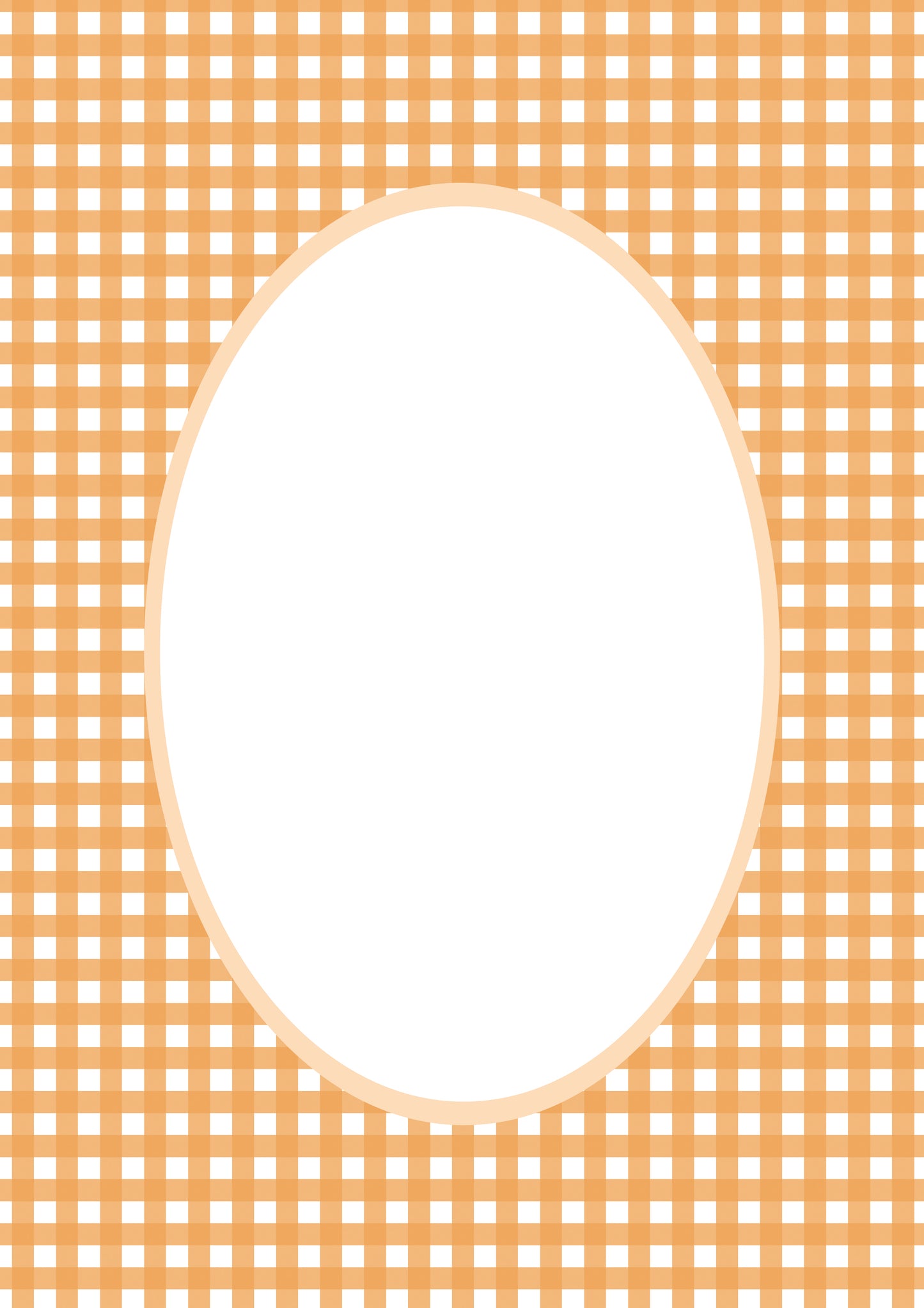 Gingham__Orange__Oval