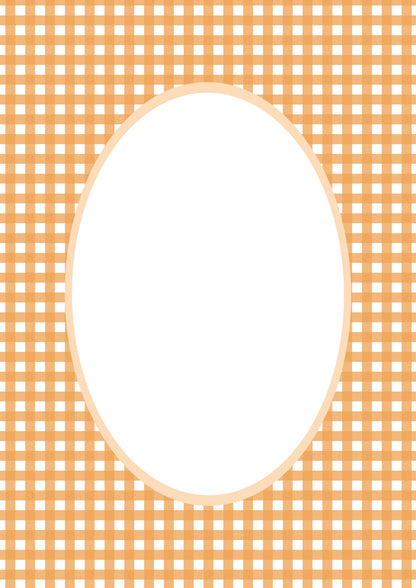 Gingham__Orange__Oval