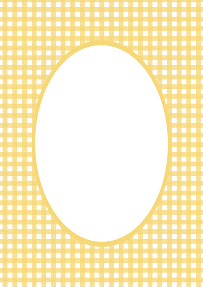 Gingham__Yellow__Oval