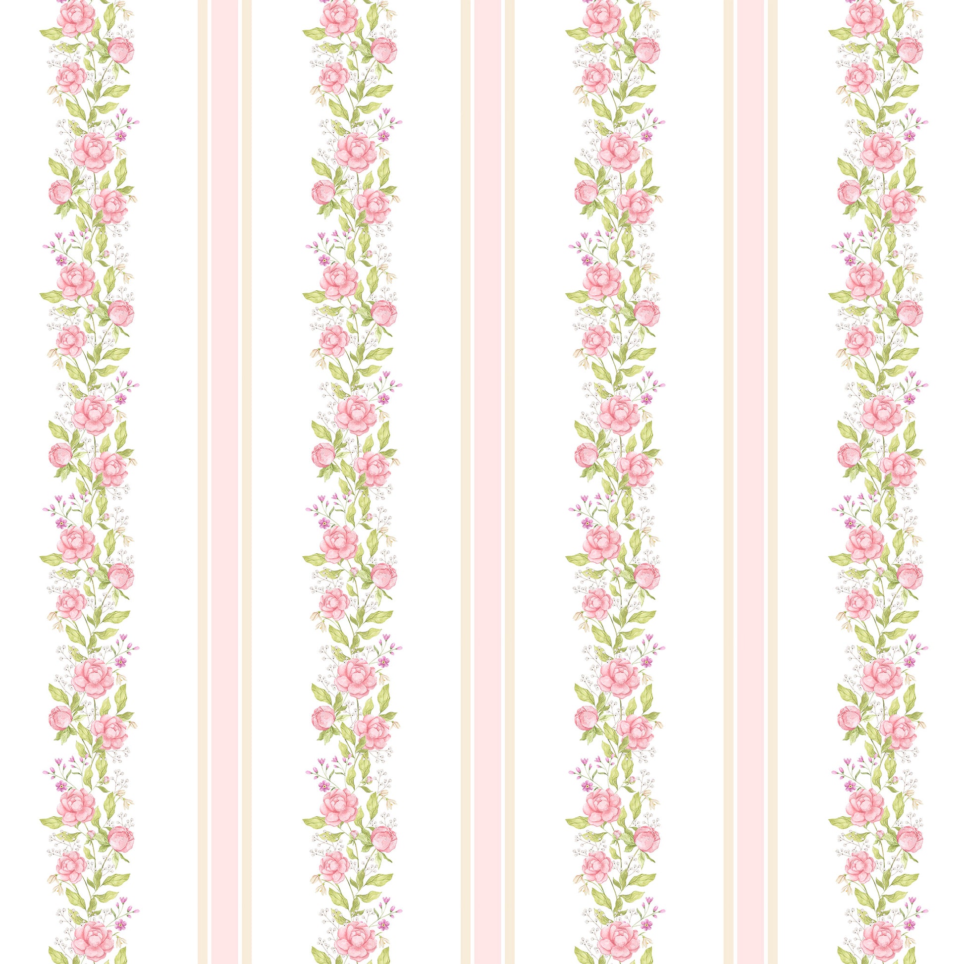 Peonies__Coral__Pattern