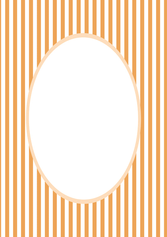 Small Stripes Mat Board