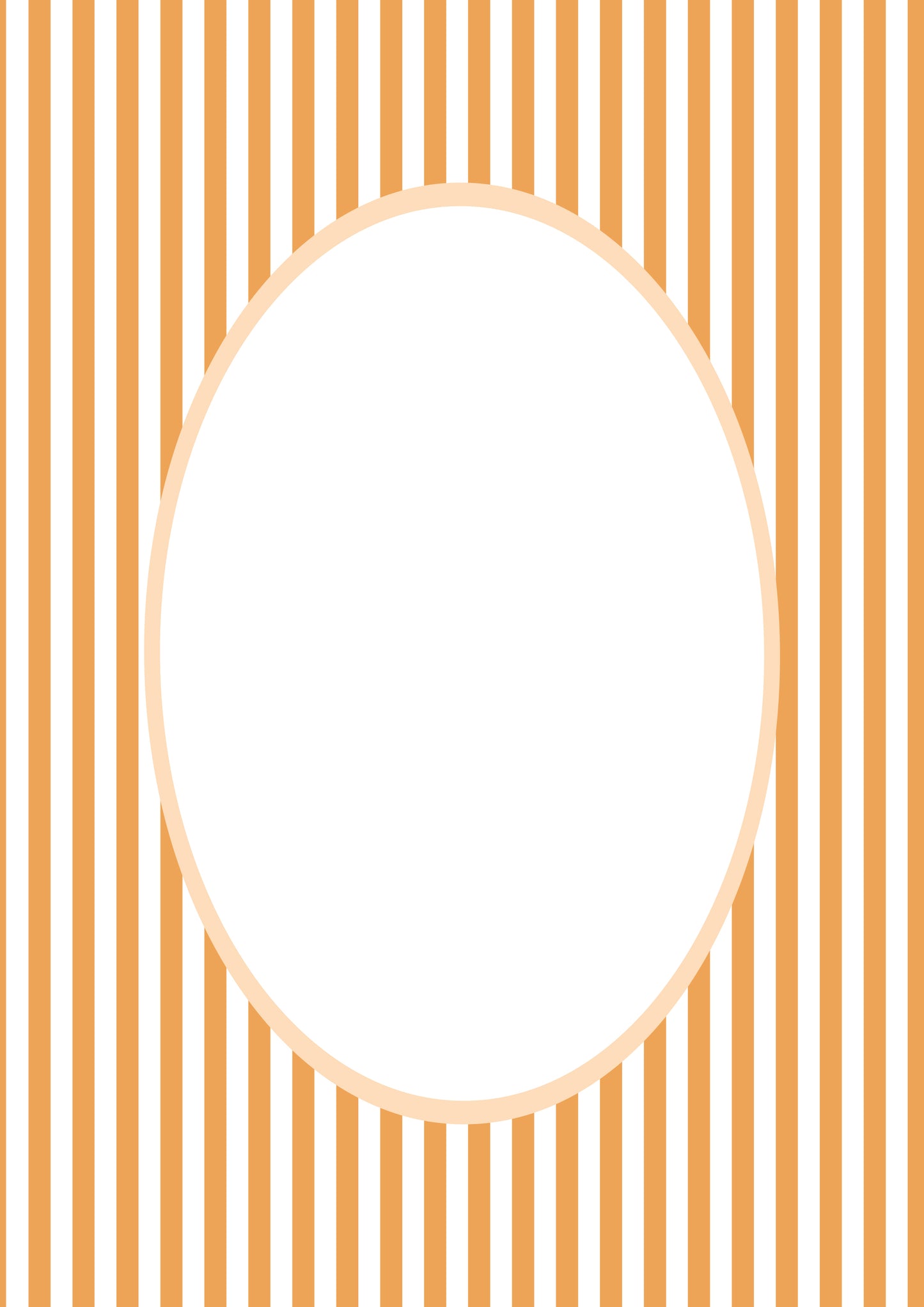 Smallstripes__Orange__Oval

Orange striped picture frame mat board with warm, cheerful lines; perfect for Easter-themed photos, autumn nursery décor, or milestone memories — a festive gift for baby showers, birthdays, christenings, baby’s first Easter, or Halloween.