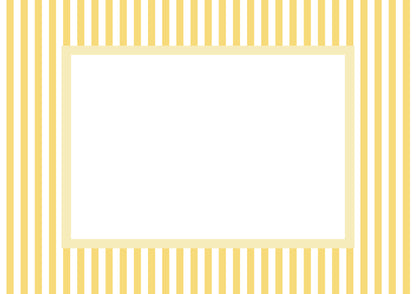 Smallstripes__Yellow__Landscape

Yellow striped picture frame mat board with sunny vertical lines; perfect for framing joyful nursery art, summer photos, or playful children’s prints — a vibrant gift for baby showers, birthdays, christenings, or Easter.