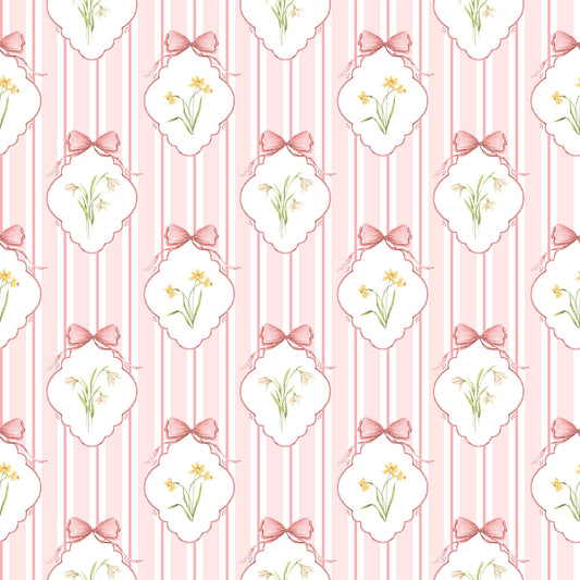 SnowdropsBold__Coral__Diamond