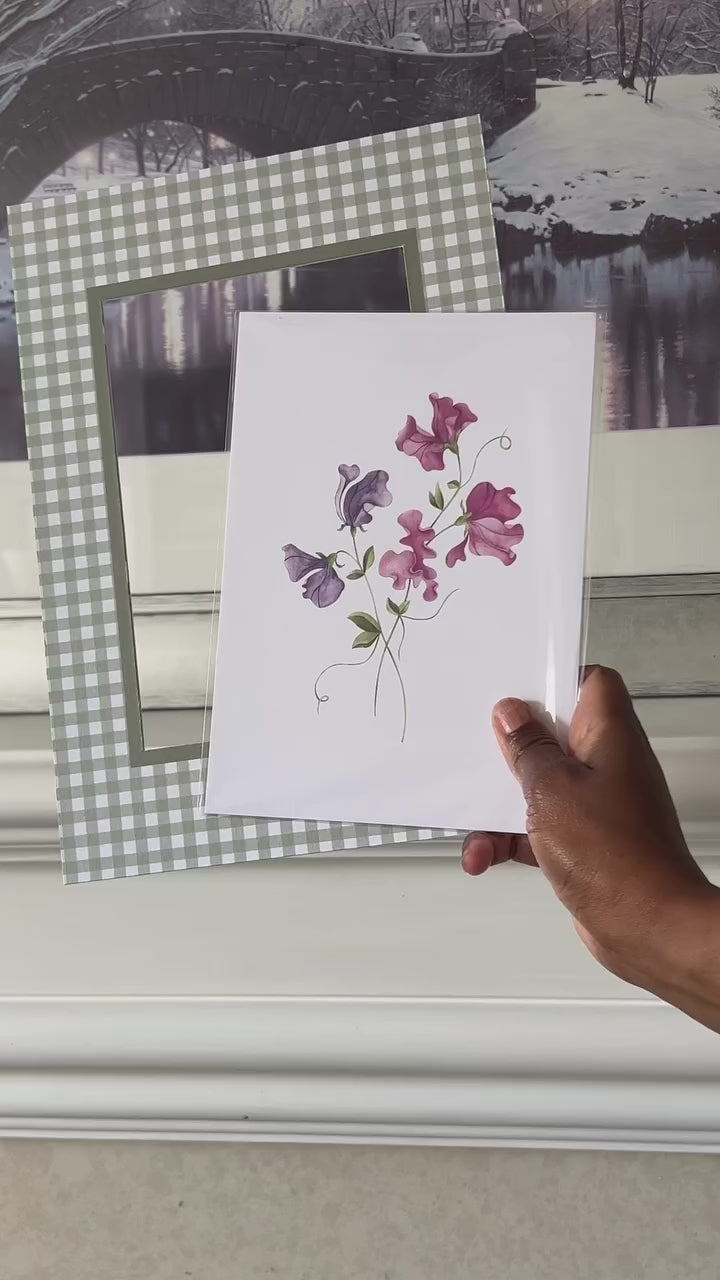 Load video: Gingham__Green__